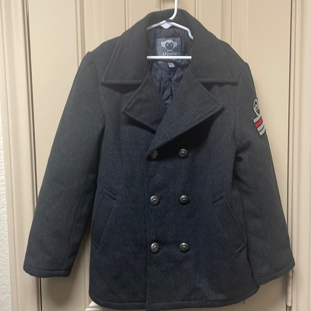 EUC Appaman Fine Tailoring Boys Short-Length Wool Coat